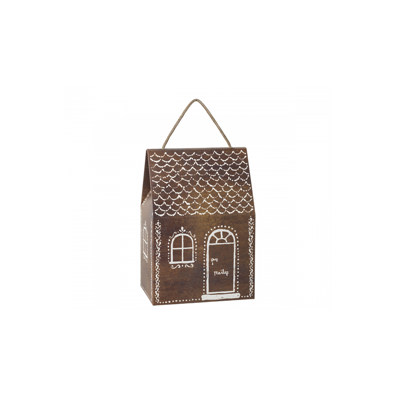 Maileg - Presentpåse, Gingerbread house