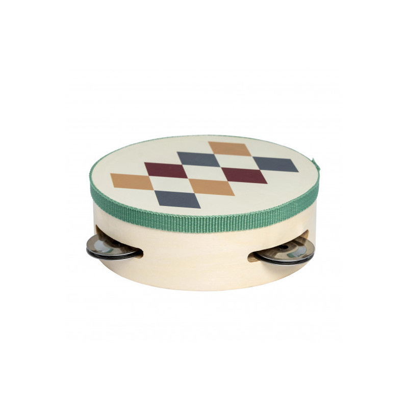 MAMAMEMO - Tamburin, Harlekin