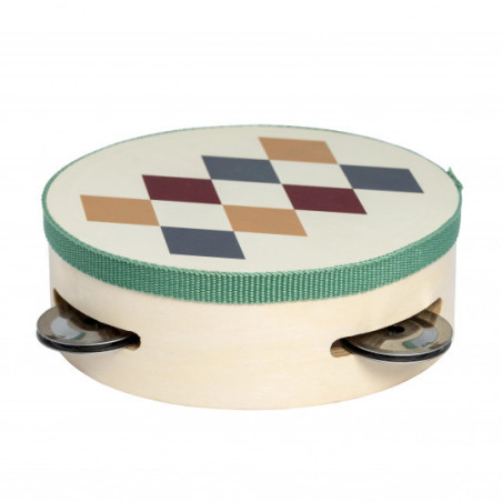 MAMAMEMO - Tamburin, Harlekin