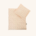 MAMAMEMO - Bed Set 50 cm, Pink Bow