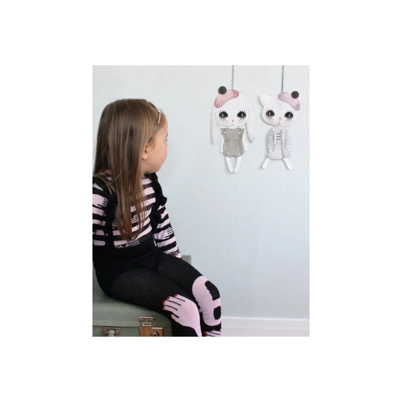 Dessin Design - Sprattelgubbe, "Jumping Jack" - Katt