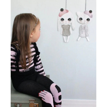 Dessin Design - Sprattelgubbe, "Jumping Jack" - Katt