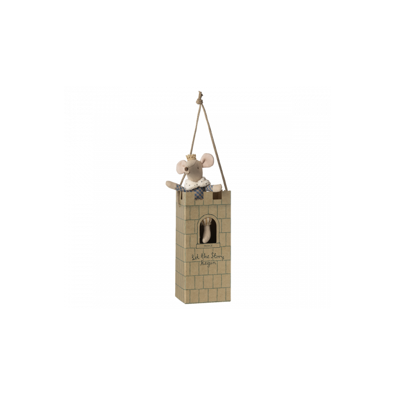 Maileg - Prince mouse, Big brother - Ocher