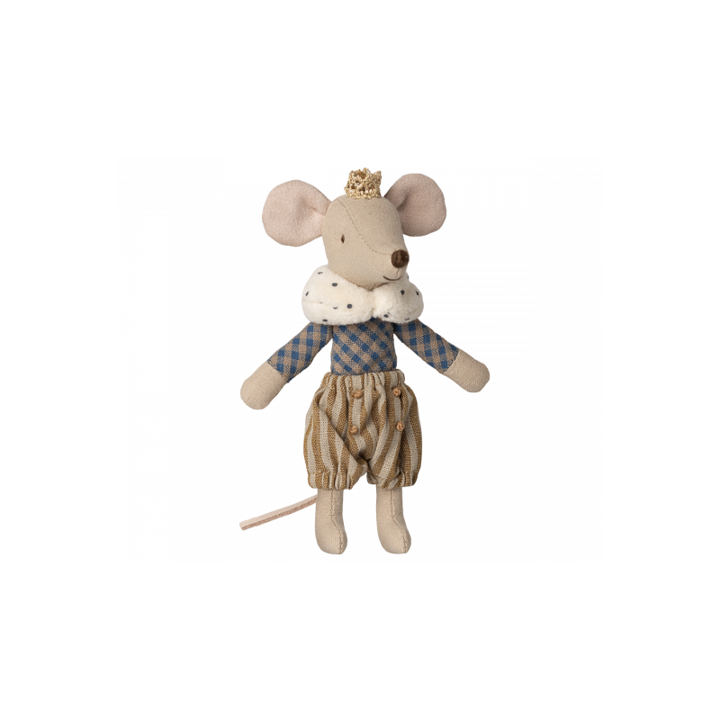 Maileg - Prince mouse, Big brother - Ocher