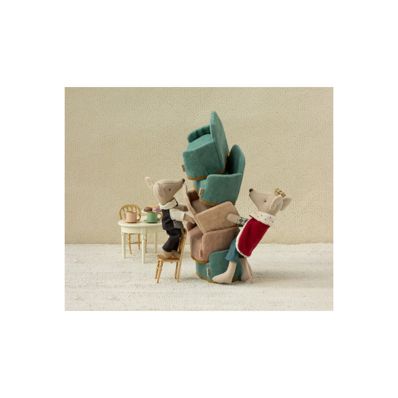 Maileg - King mouse, Dad