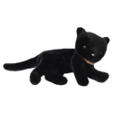 Maileg - Sleeping kitten, Medium - Black