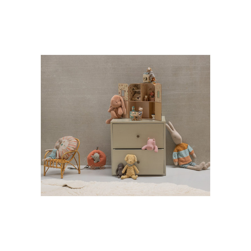 Maileg - SuitCasa, Little sister and brother mouse