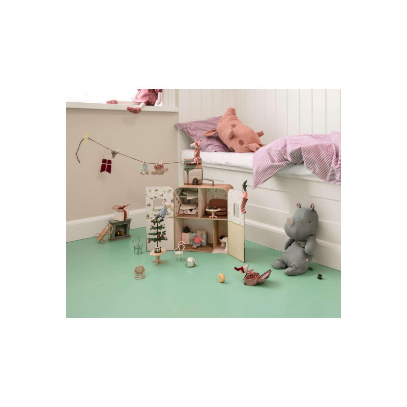 Maileg - SuitCasa, Little sister and brother mouse