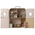 Maileg - SuitCasa, Little sister and brother mouse