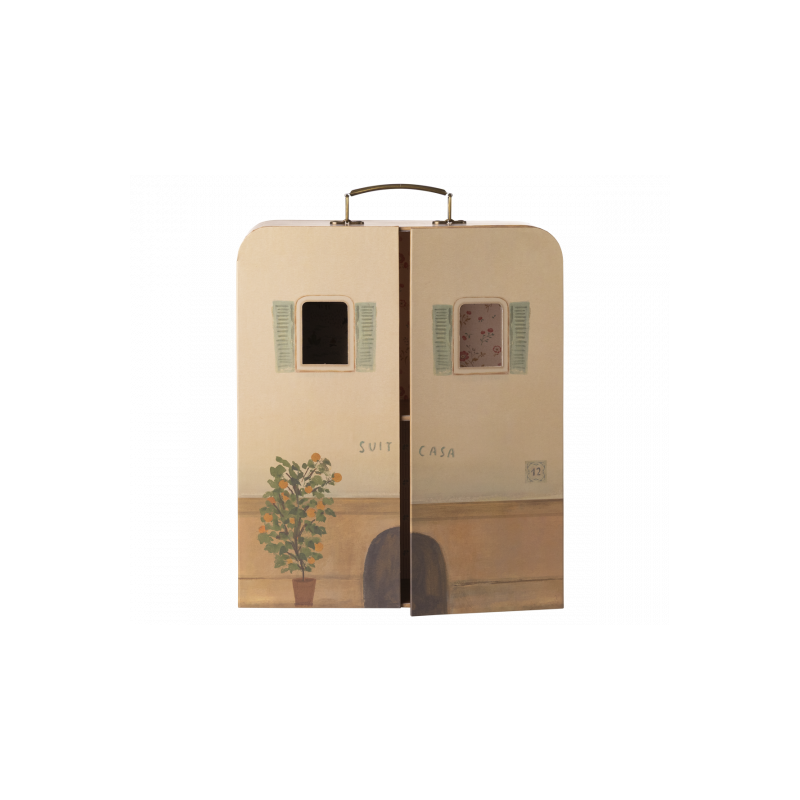 Maileg - SuitCasa, Little sister and brother mouse