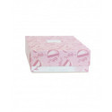 Doudou et Compagnie - BUNNY DOUDOU BUNNY with a comforter pink
