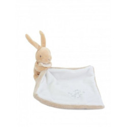 Doudou et Compagnie - BUNNY DOUDOU BUNNY with a comforter beige