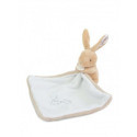 Doudou et Compagnie - BUNNY DOUDOU BUNNY with a comforter beige