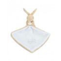 Doudou et Compagnie - BUNNY DOUDOU BUNNY with a comforter beige