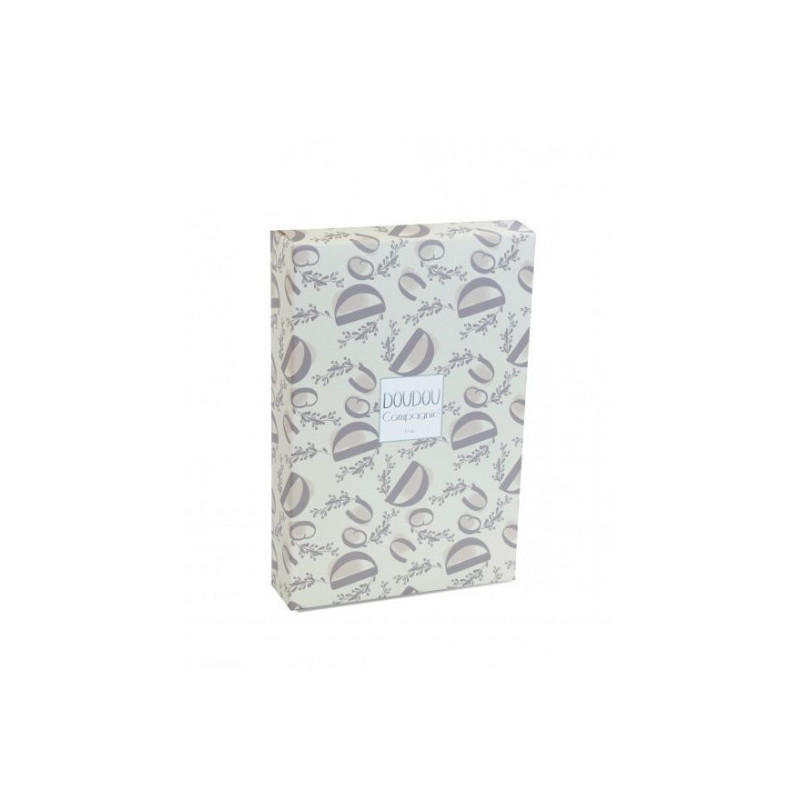 Doudou et Compagnie - BUNNY DOUDOU BUNNY with a comforter beige