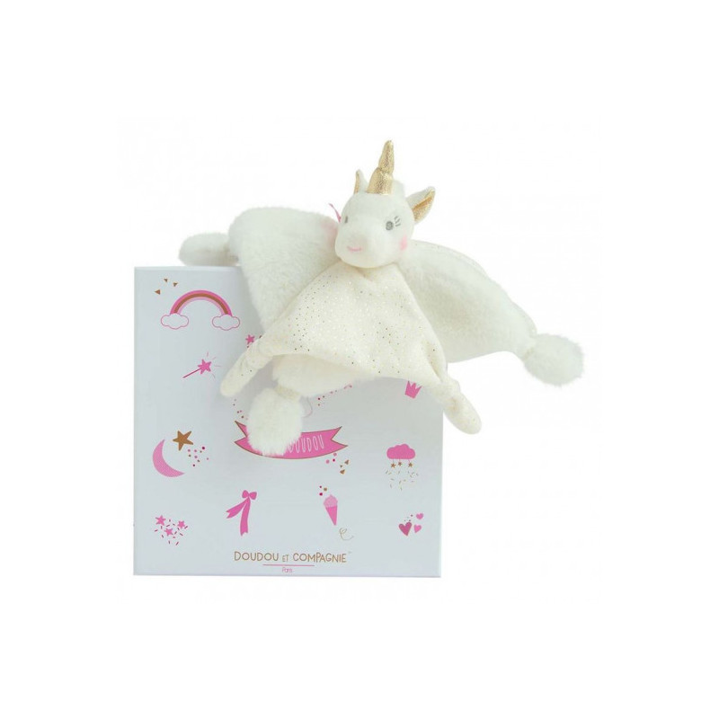 Doudou et Compagnie - SOOTHER UNICORN Gold