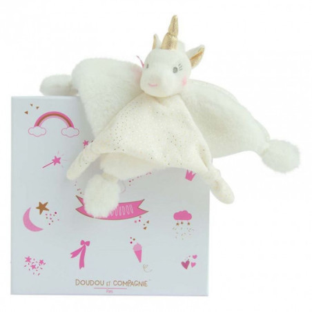Doudou et Compagnie - SOOTHER UNICORN Gold