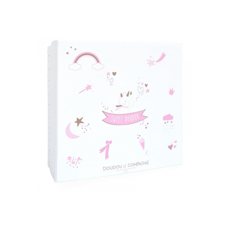 Doudou et Compagnie - SOOTHER UNICORN Gold