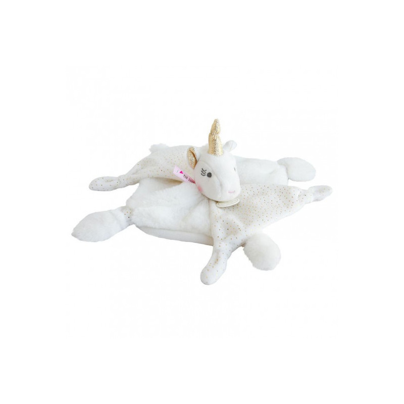 Doudou et Compagnie - SOOTHER UNICORN Gold