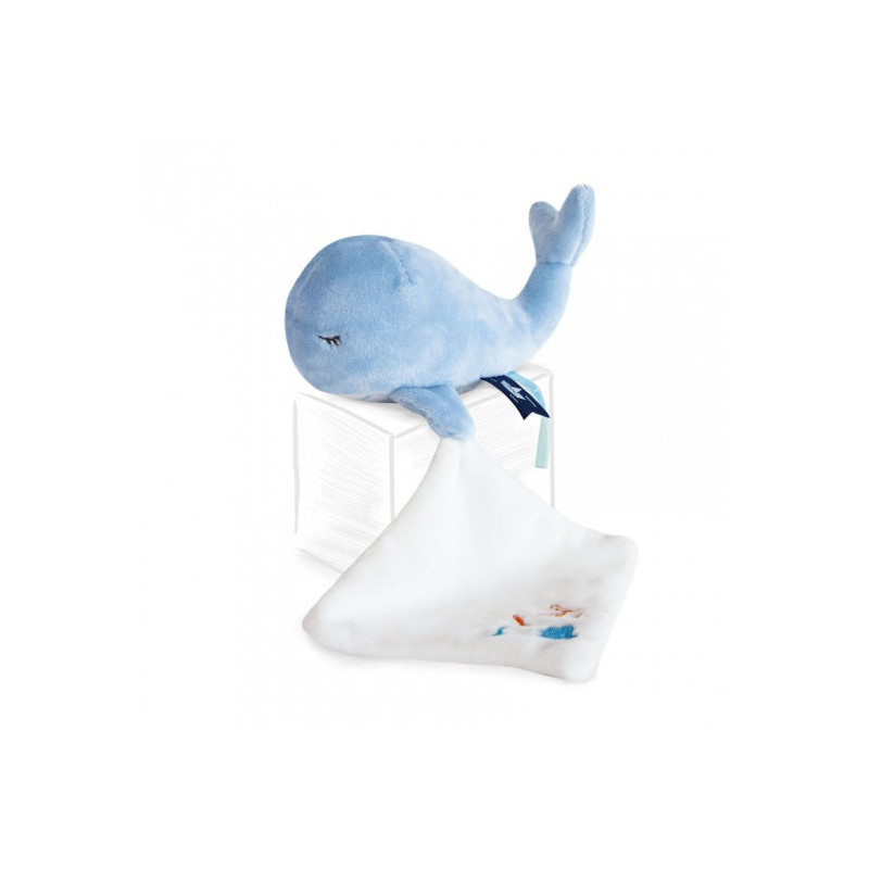Doudou et Compagnie - WALE With Soother - Blue