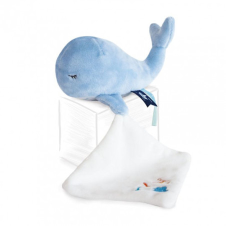 Doudou et Compagnie - WALE With Soother - Blue
