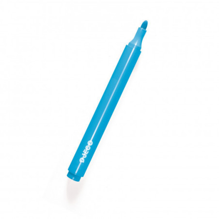 Djeco - 6 Opaque Markers - Street Art