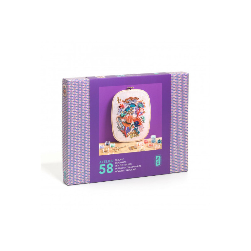 Djeco - Atelier 58, Beadwork