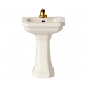 Maileg - Bathroom sink, Mouse - Off white
