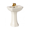 Maileg - Bathroom sink, Mouse - Off white