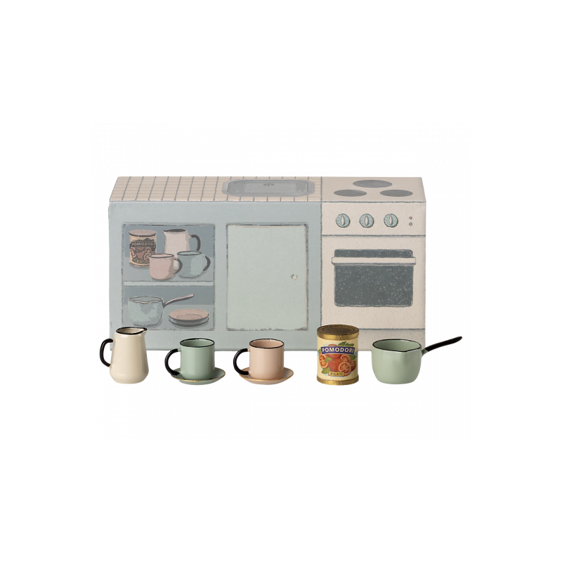 Maileg - Kitchen counter, Mouse