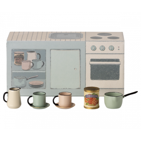 Maileg - Kitchen counter, Mouse