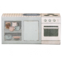 Maileg - Kitchen counter, Mouse