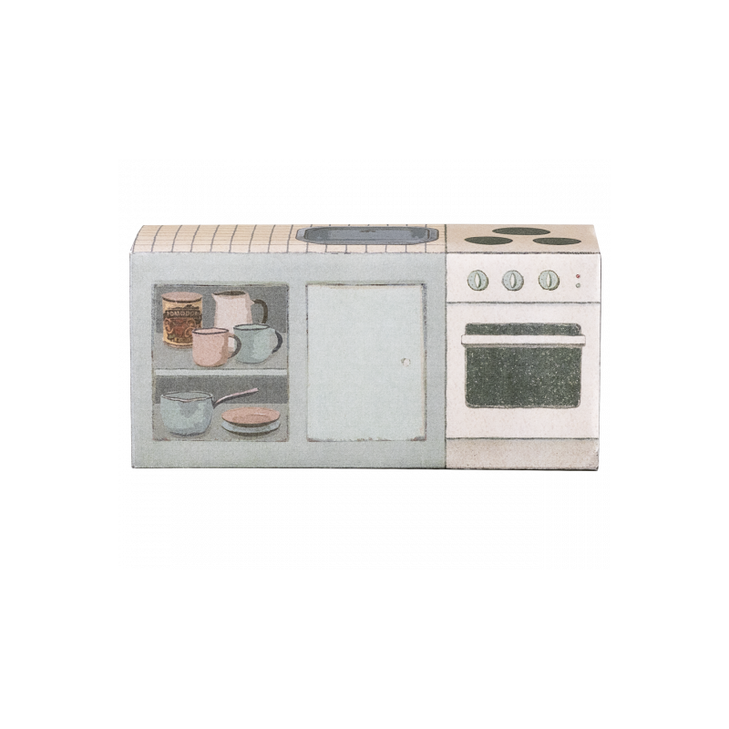 Maileg - Kitchen counter, Mouse