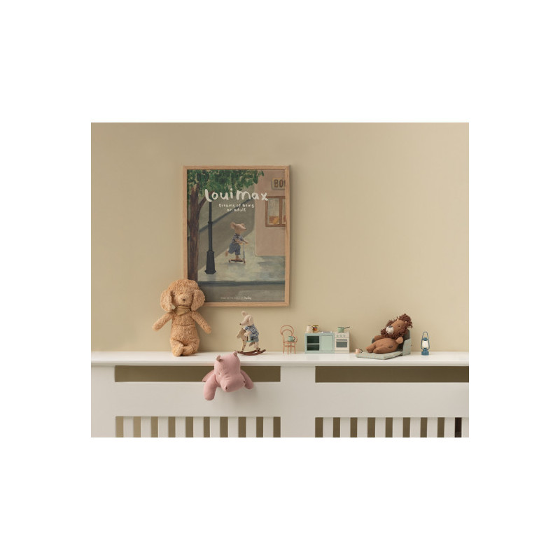 Maileg - Kitchen counter, Mouse