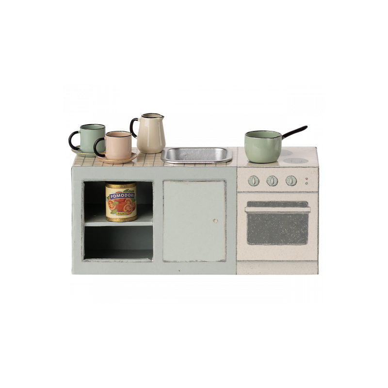 Maileg - Kitchen counter, Mouse