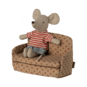 Maileg - Sofa bed, Mouse - Dots