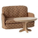 Maileg - Sofa bed, Mouse - Dots