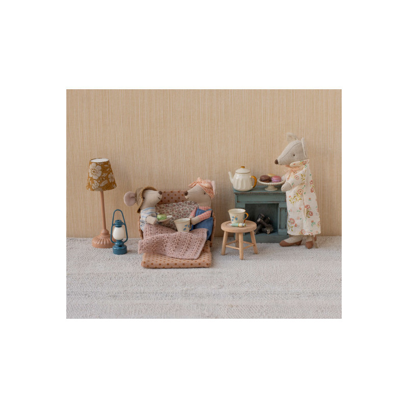 Maileg - Sofa bed, Mouse - Dots