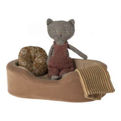 Maileg - Mysig Korg, Small - Brown