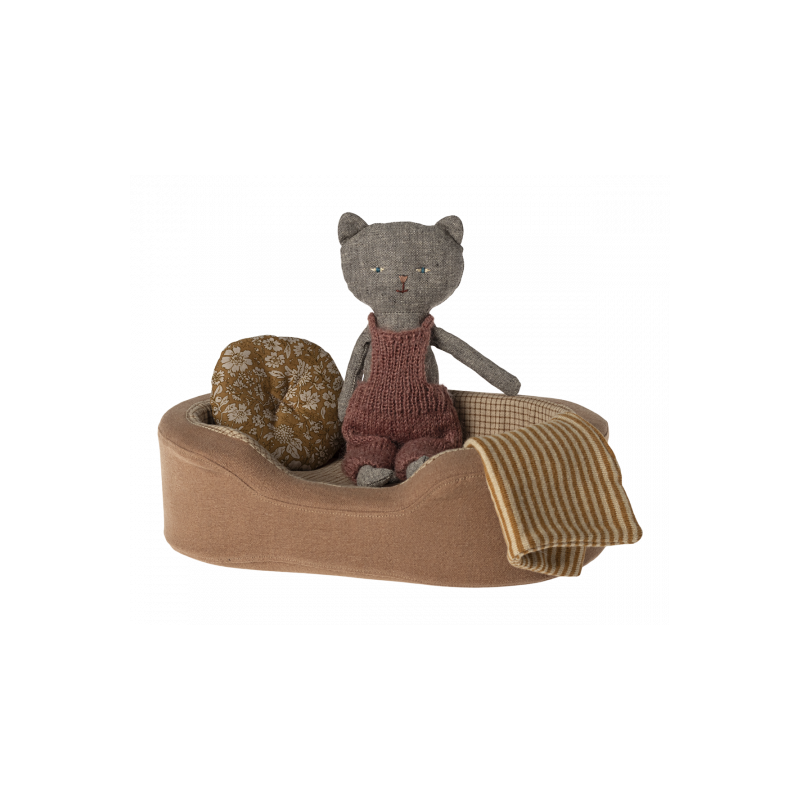 Maileg - Mysig Korg, Small - Brown