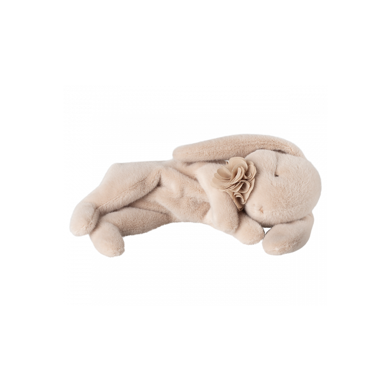 Maileg - Sleeping bunny plush, Small - Powder