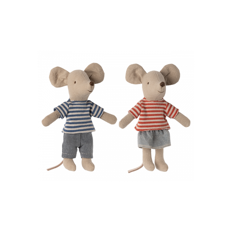 Maileg - LouiMax and Stella, Little brother and sister mice
