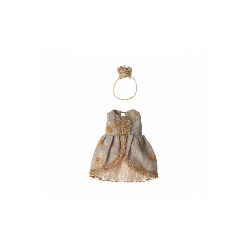 Maileg - Princess dress, Big sister mouse