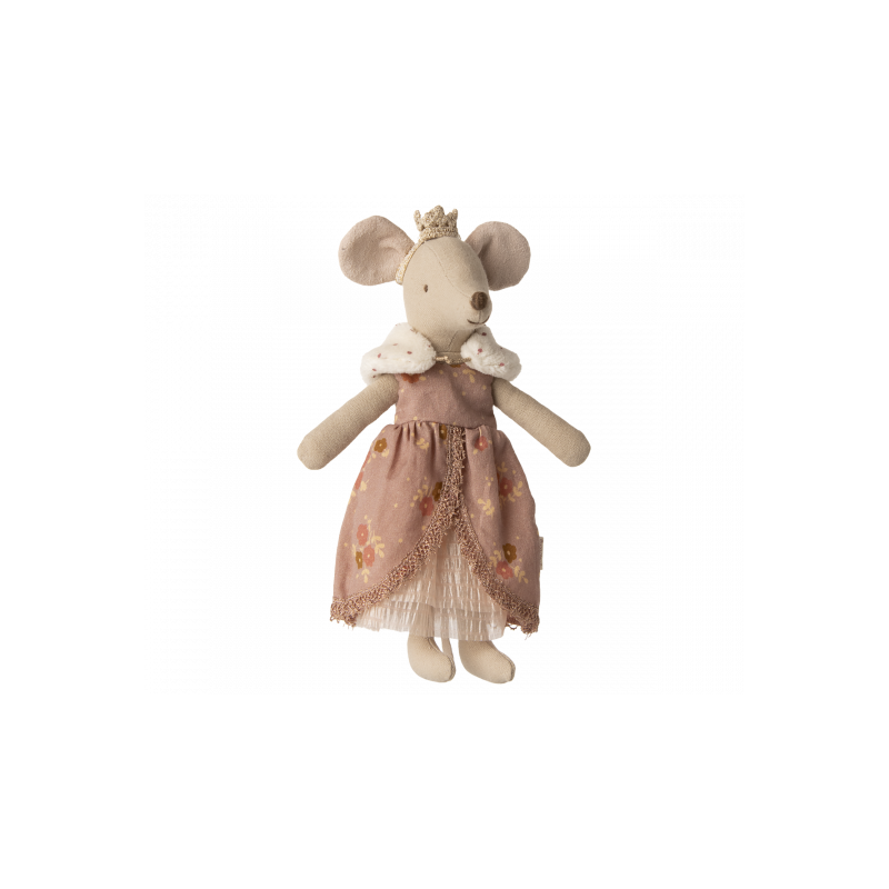 Maileg - Queen dress, Mum mouse