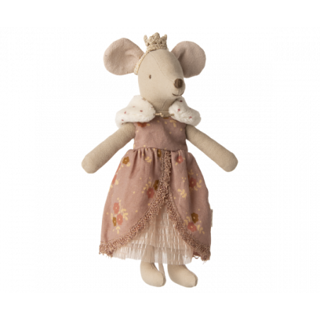 Maileg - Queen dress, Mum mouse