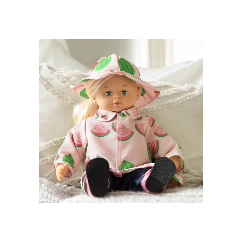 Skrållan - Regnjacka & Hatt 41-46 cm