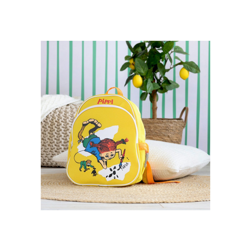 Pippi - Pippi Ryggsäck, Gul