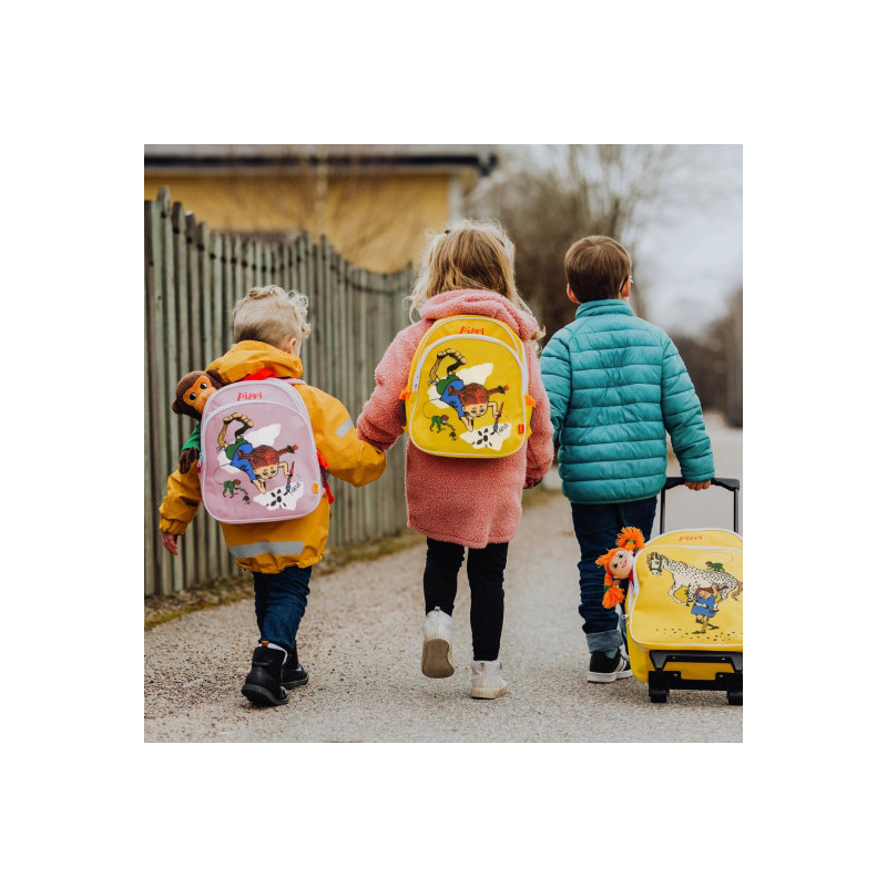 Pippi - Pippi Ryggsäck, Gul