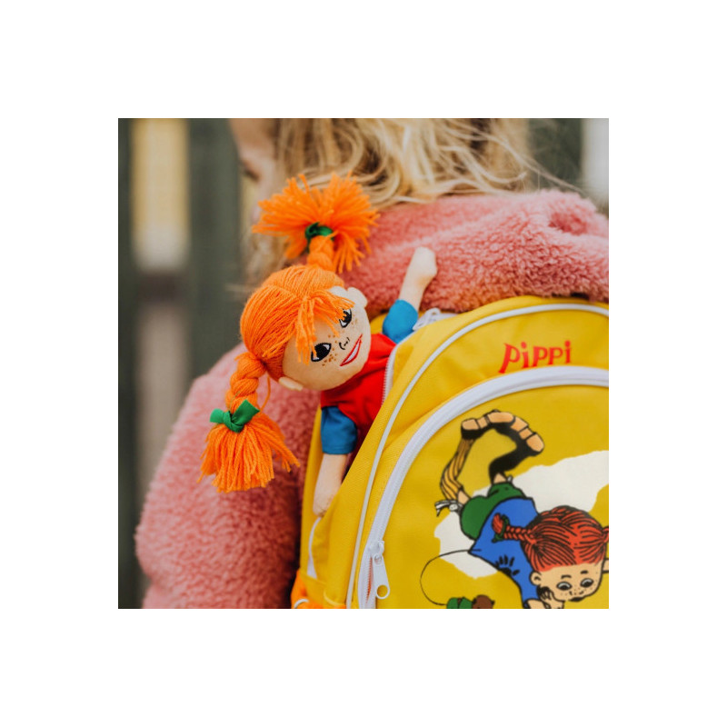 Pippi - Pippi Ryggsäck, Gul