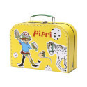 Pippi - Pippi Pappväska, 25 Cm, Gul